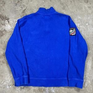 Blue Sweatshirt with Patch
